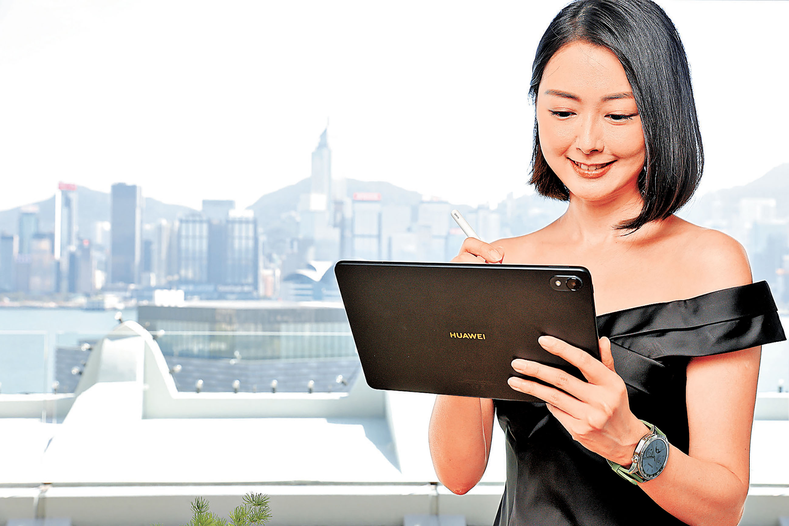 ■MatePad 11 PaperMatte版本，畫面舒適。