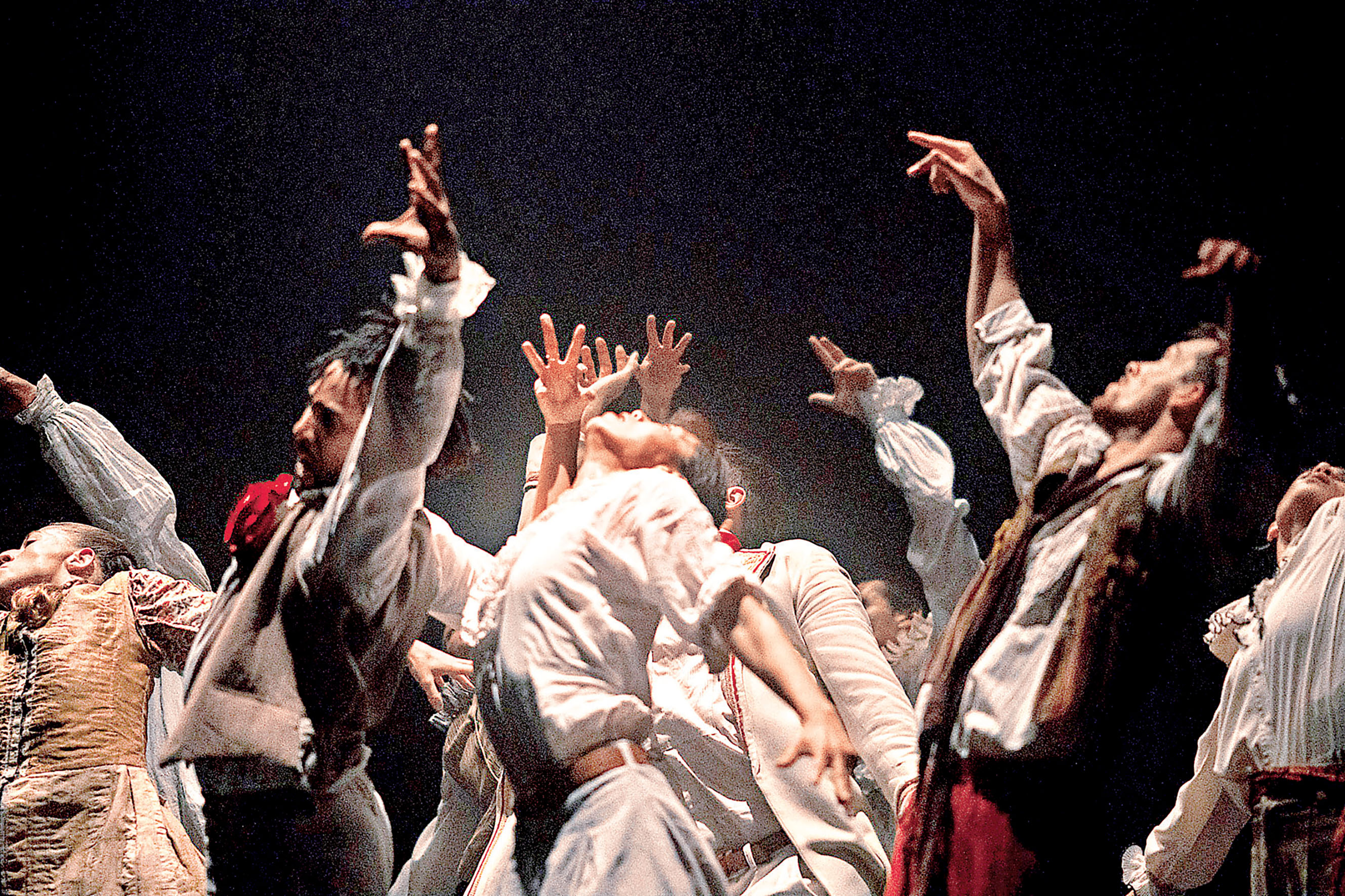 ■雙舞作《死過翻生》的上半場「Clowns」。