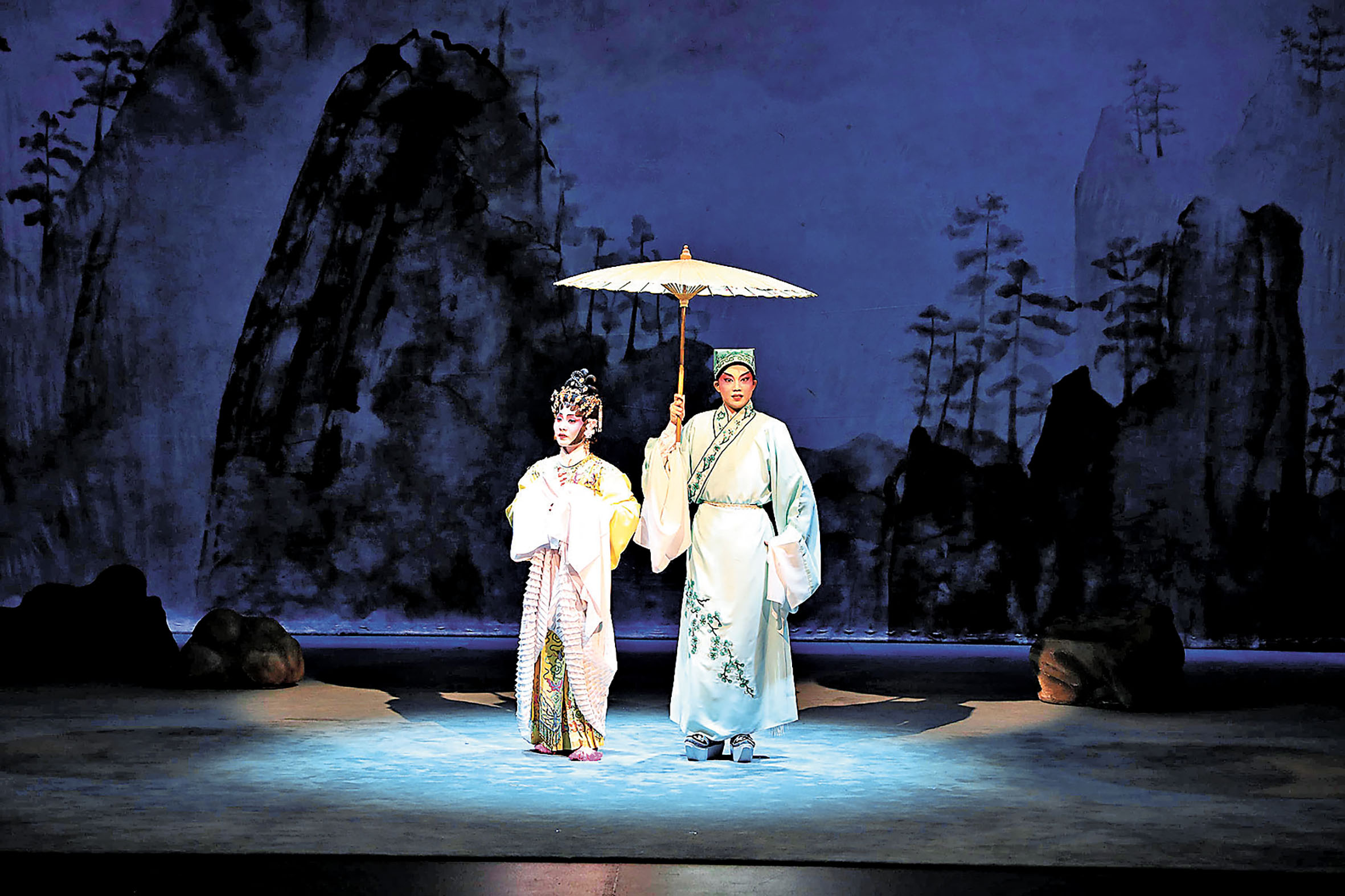 ■粵劇折子戲《雙仙拜月亭》之「搶傘」