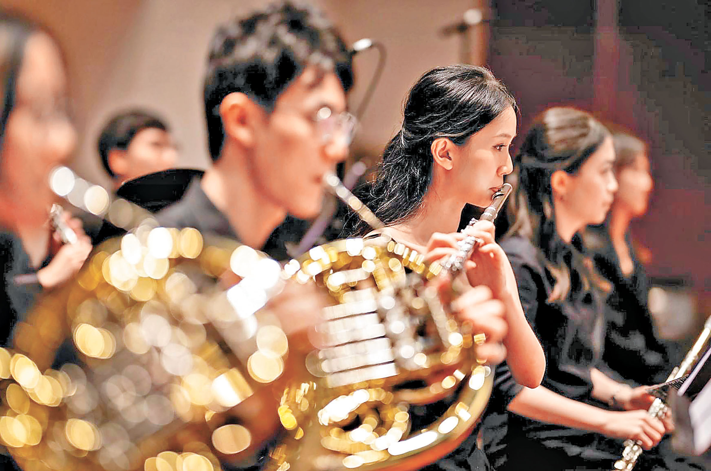 ■香港演藝學院木管和銅管合奏團將會參與演出。