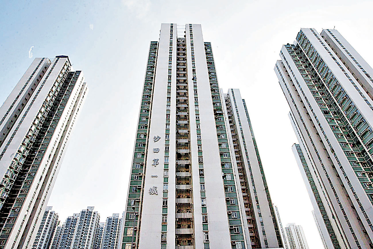 ■沙田第一城三房戶業主累減130萬終獲承接。    資料圖片