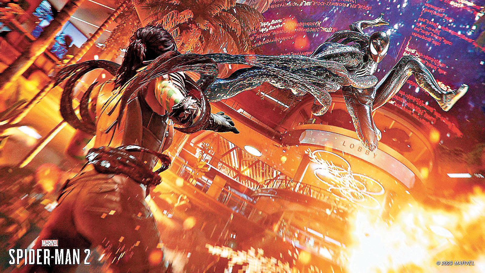 ■遊戲戰鬥畫面特效給予玩家十足感官刺激。