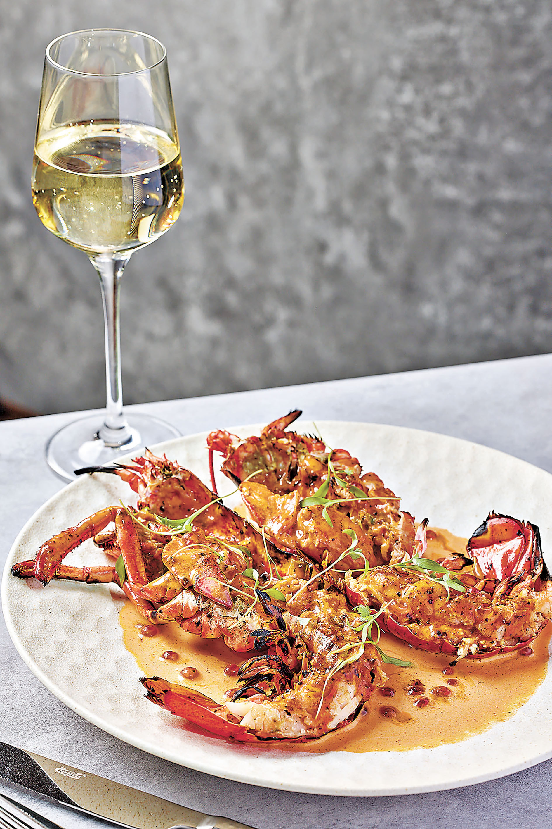 ■生燒波士頓龍蝦。