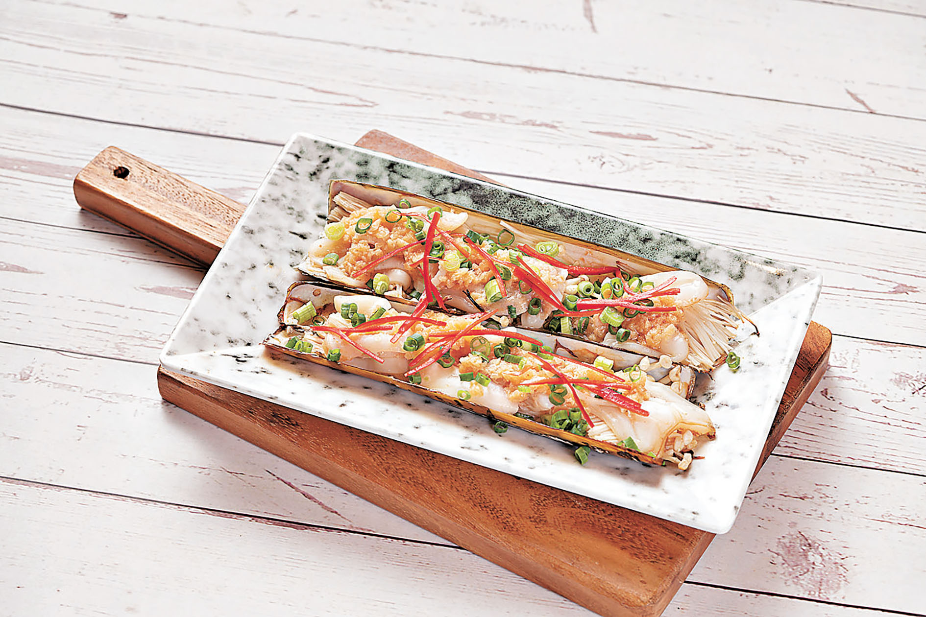 ■蟶子王唔係成日有。