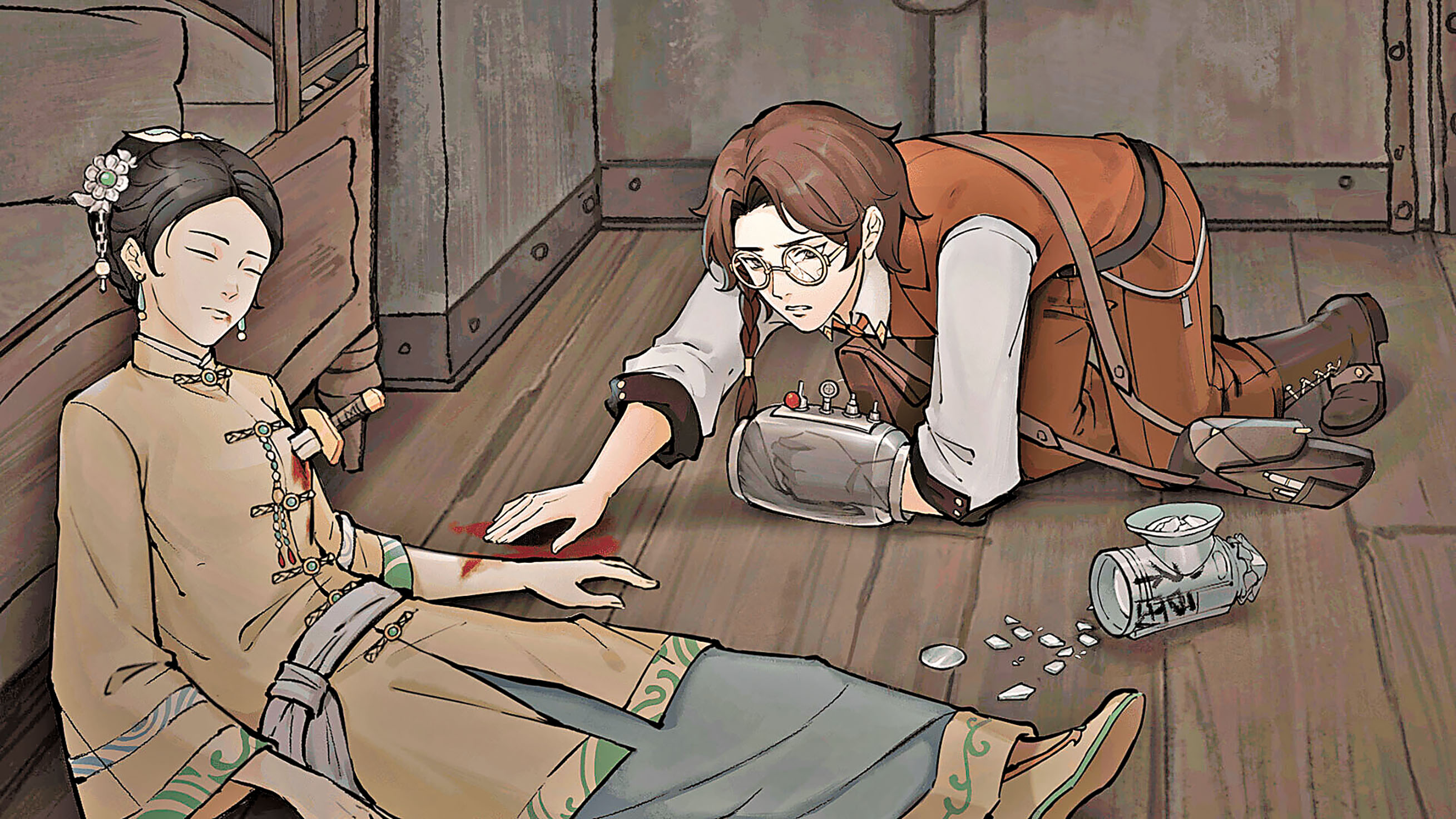 ■一系列小案件串聯起一個驚天陰謀。