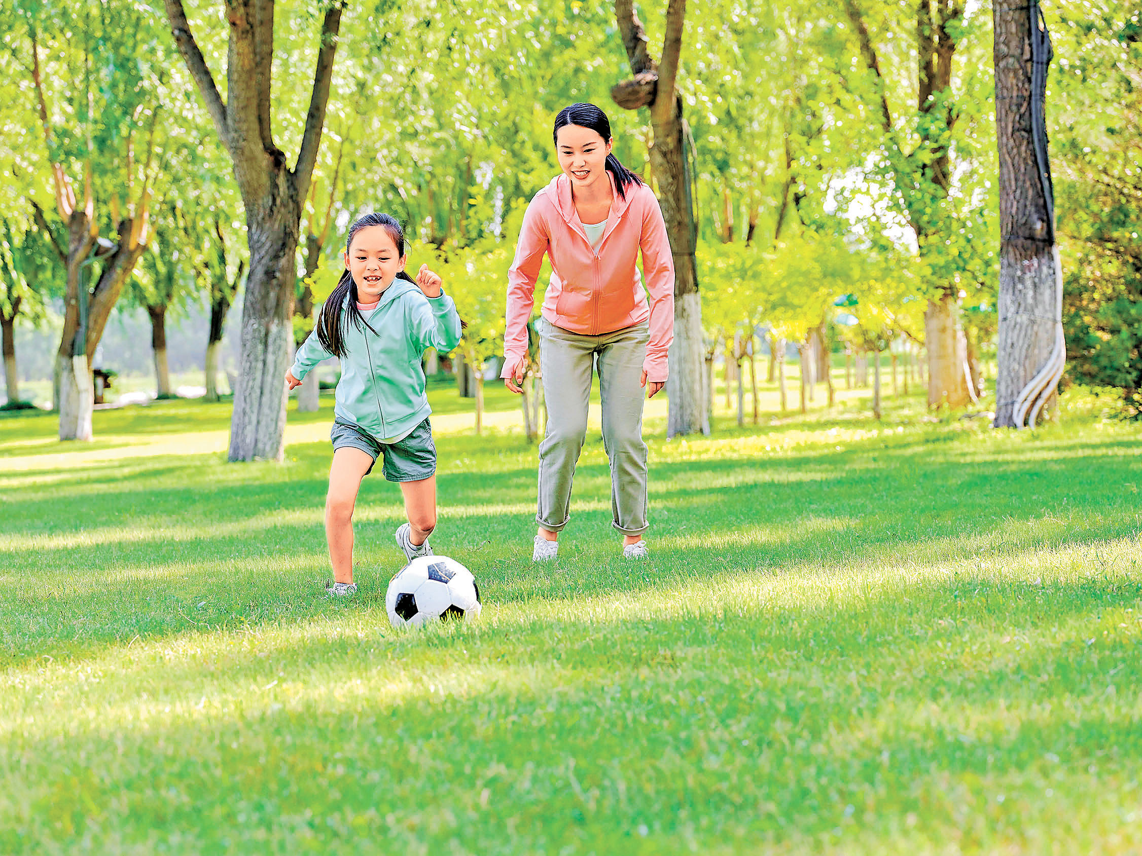 ■小朋友喜愛戶外活動。