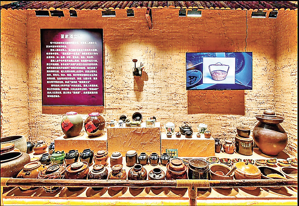 ■「漁家文化展覽館」講述海陵島蜑民故事。