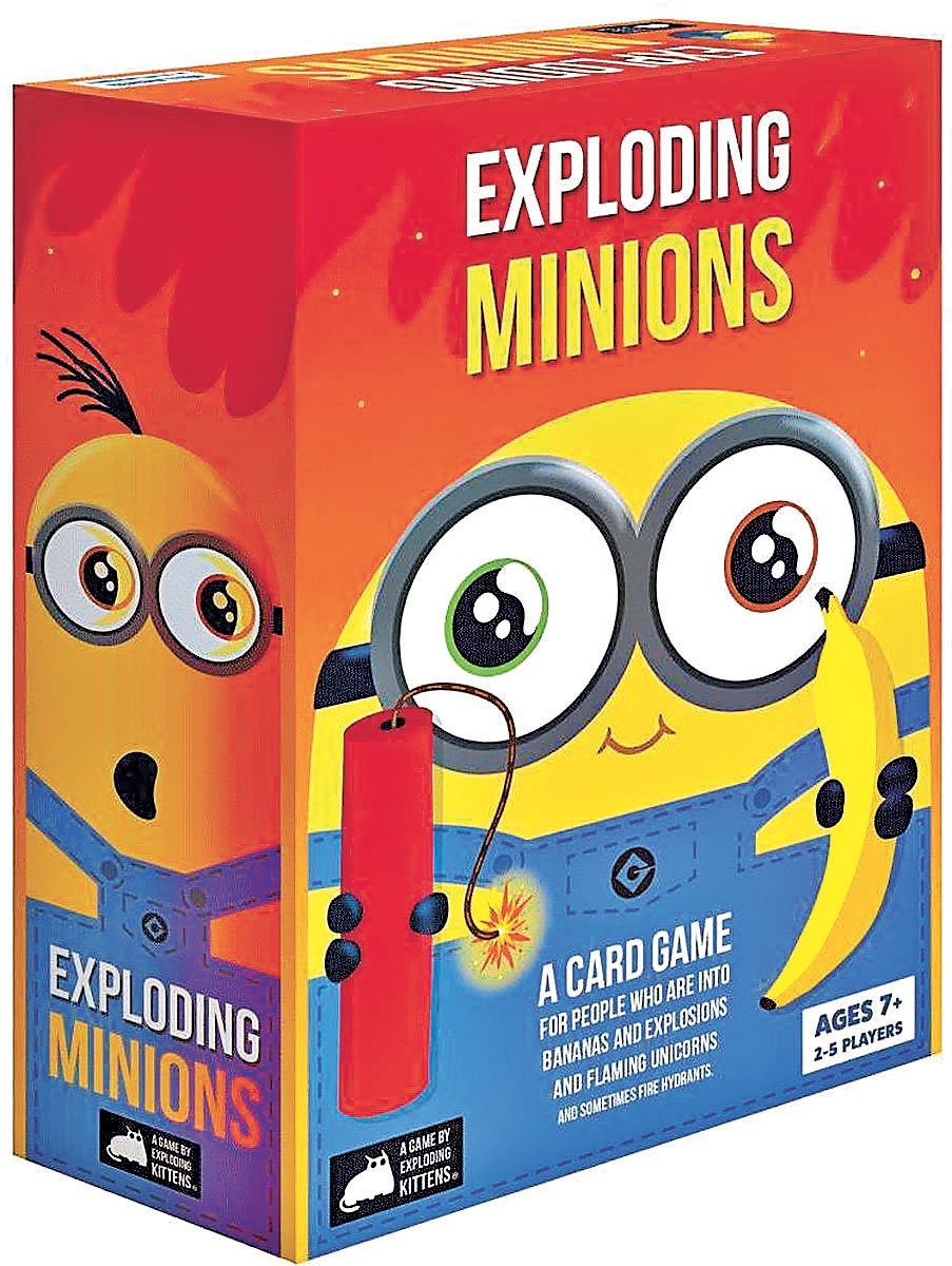 ■《爆炸小小兵》