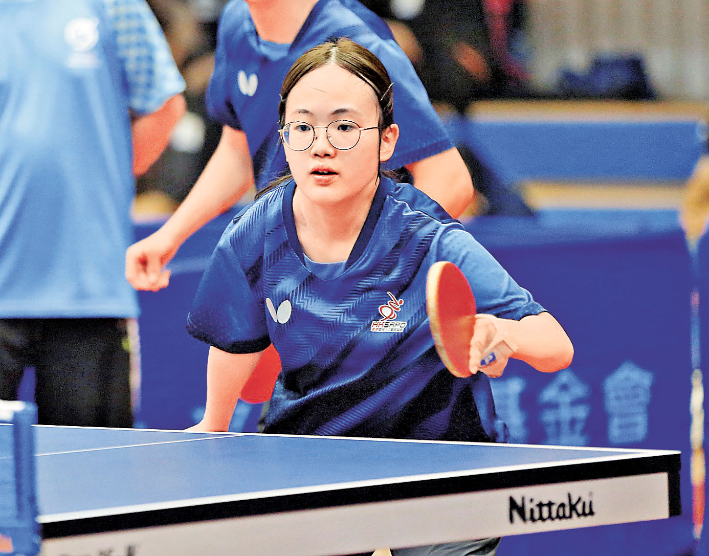 ■王愉程曾代表香港參加杭州亞殘運。