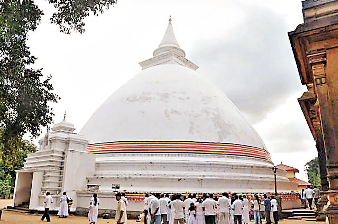 ■凱拉尼亞皇家大佛寺乃佛教藝術的寶庫。