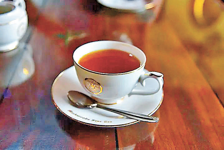 ■錫蘭紅茶乃世界名茶之一。