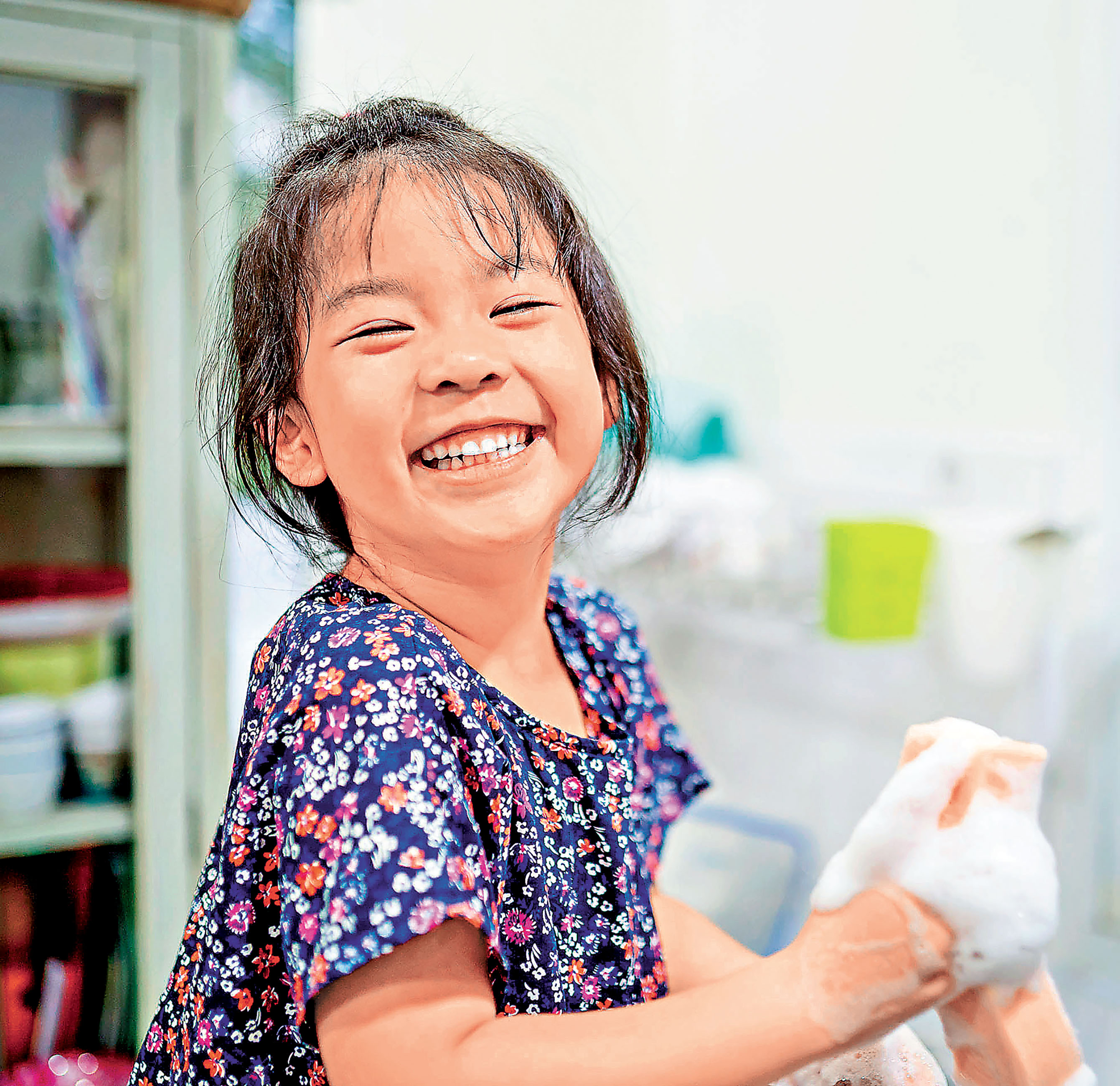 ■健康牙齒可以令人笑得更燦爛。