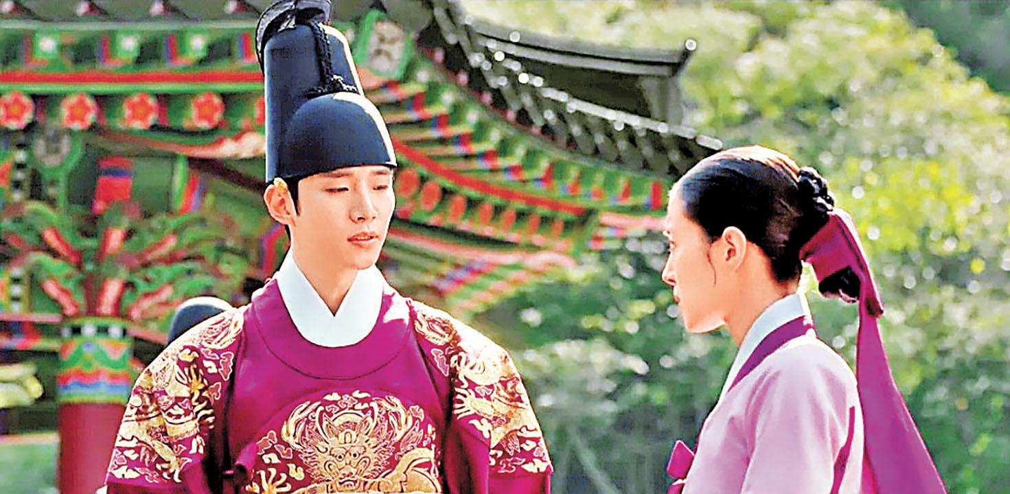 ■《衣袖紅鑲邊》不少劇中取景均來自羽化亭。