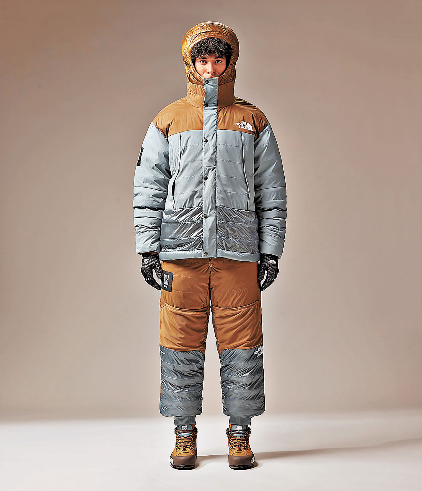 ■50/50 MOUNTAIN JACKET保暖佳。