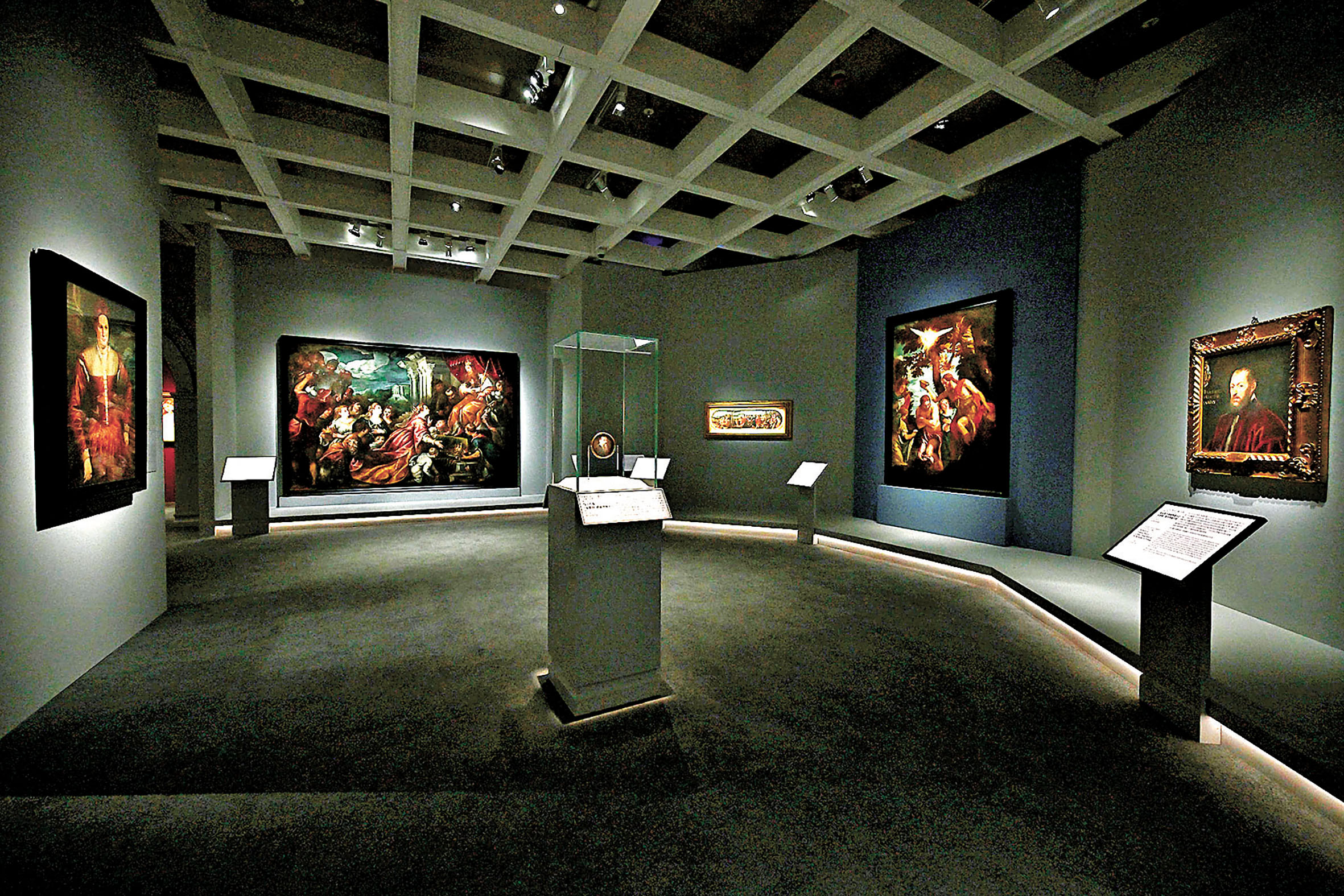 ■展覽展出五十件來自著名意大利烏菲茲美術館的珍藏。