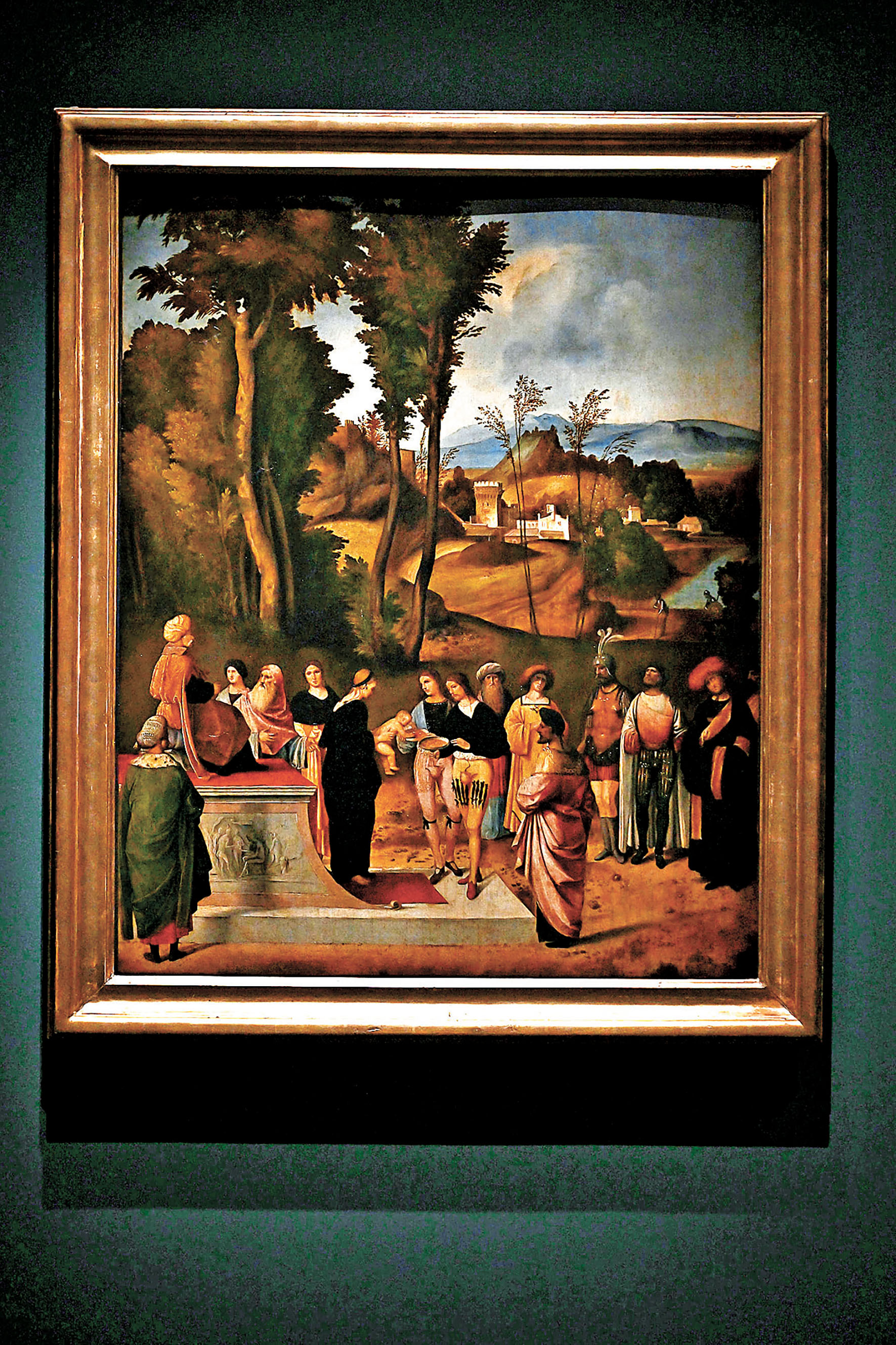 ■展覽還將展出其他威尼斯畫派大師如喬爾喬內的作品。