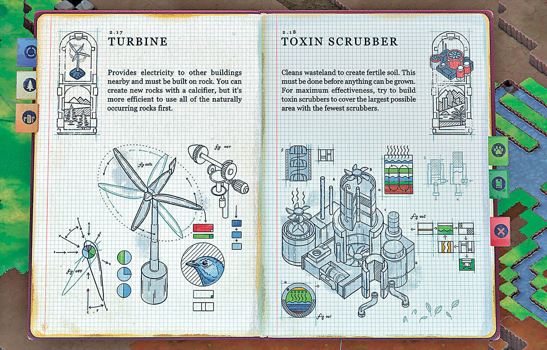 ■利用高科技幫助生態復甦。