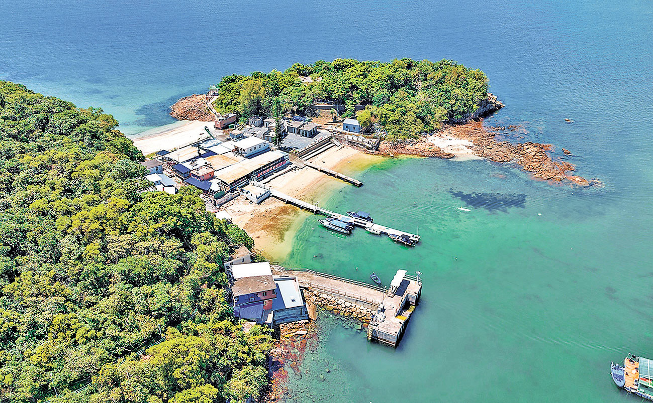 ■糧船灣風景漂亮，擁有獨特客家和漁民文化。