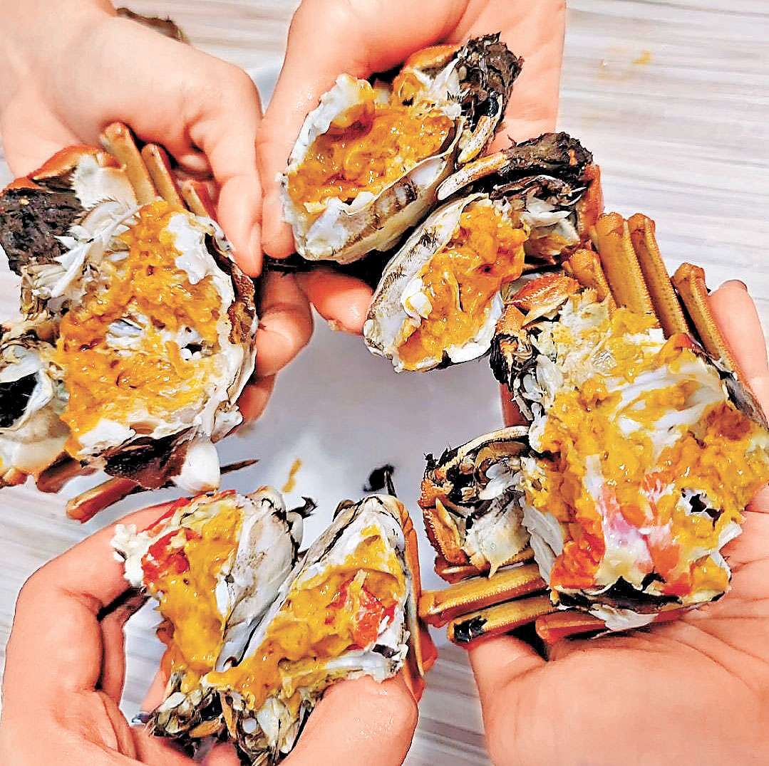 ■三陽泰訂蟹可於全港超過70個順豐冷櫃自取站提貨。