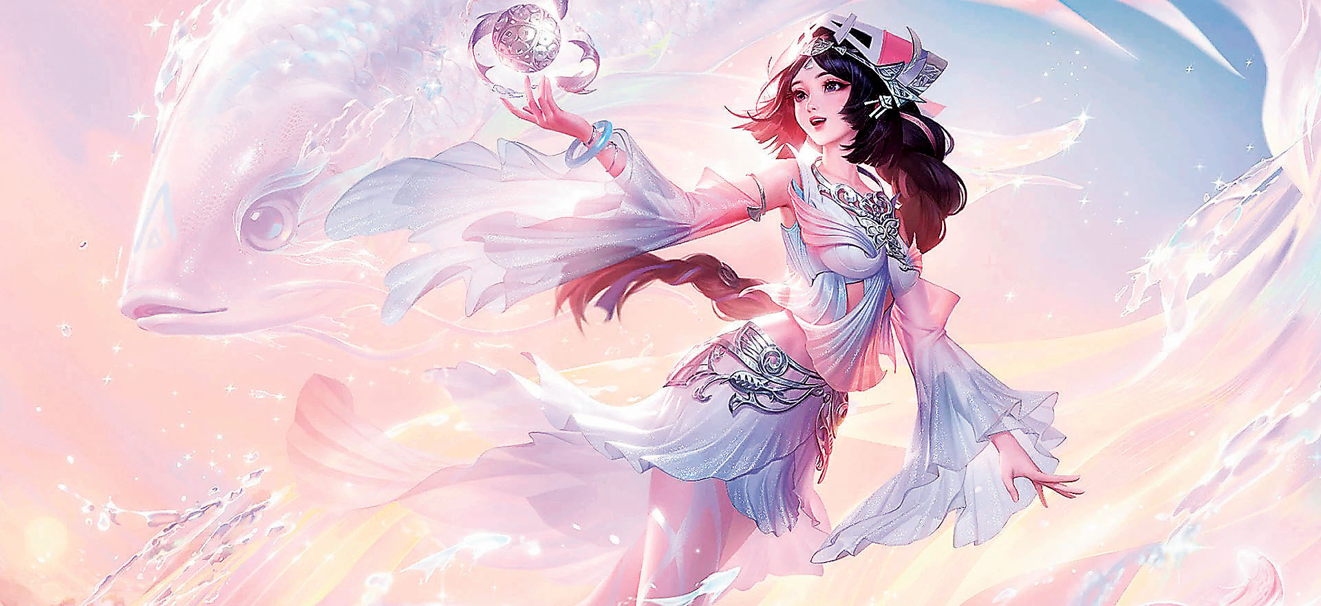 ■身着壯族服飾的少女。  中新社