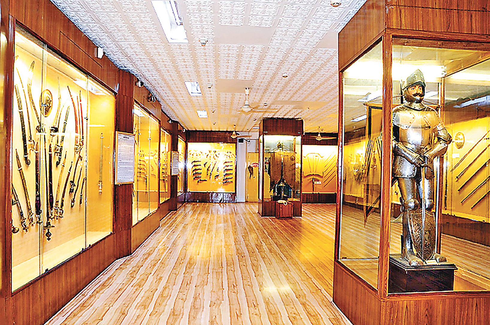 ■印度探險家薩拉爾江在環球蒐羅而來的藝術品，正正藏於其命名的博物館中。