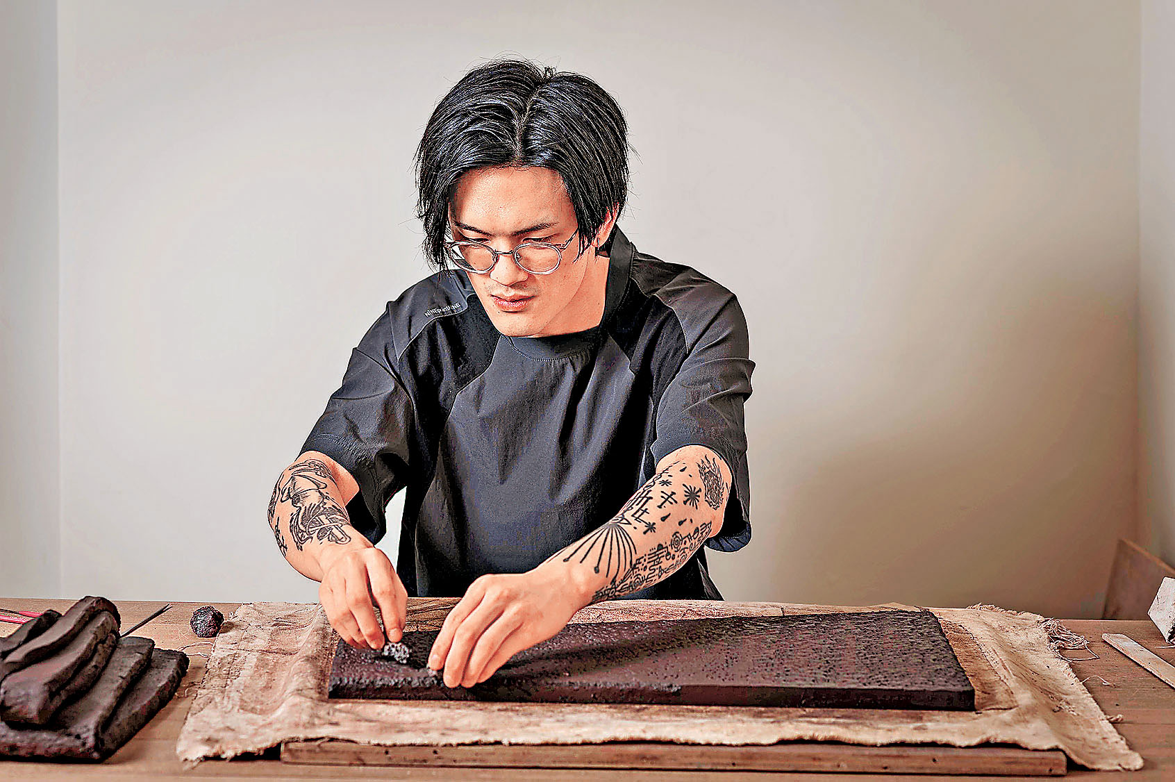 ■藝術家陶啟安。