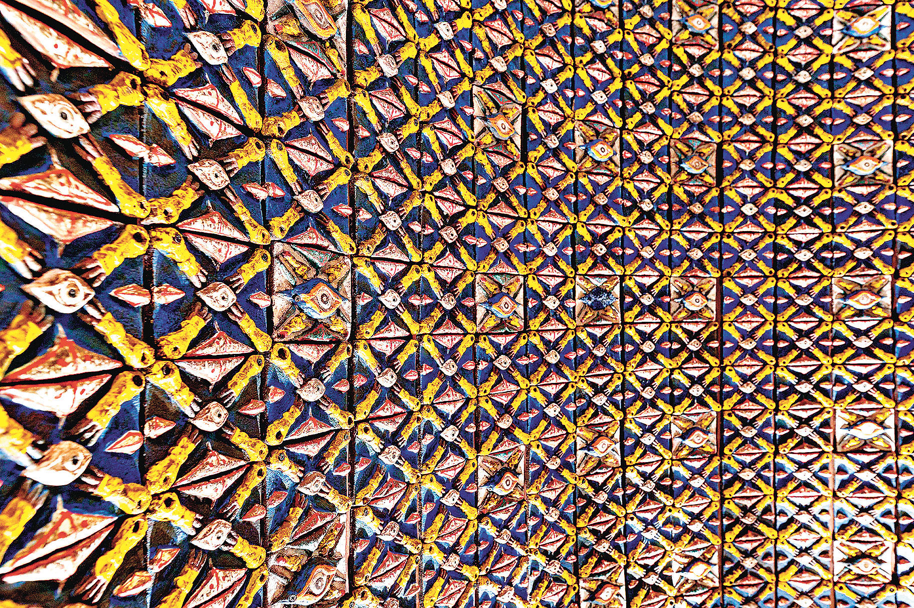 ■作品結合藝術家的陶藝創作以及擴增實境遊戲體驗。