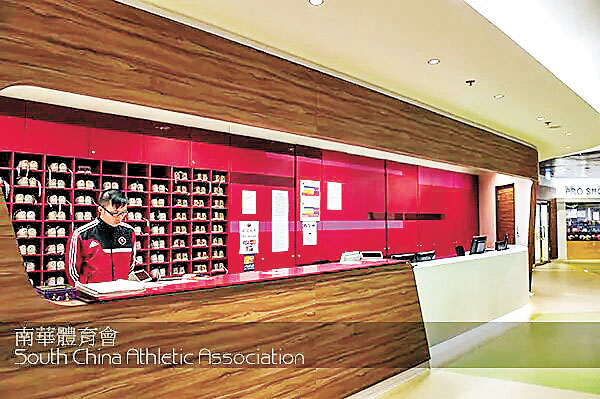 ■跑馬地南華會保齡球場儲物箱近3,600個。