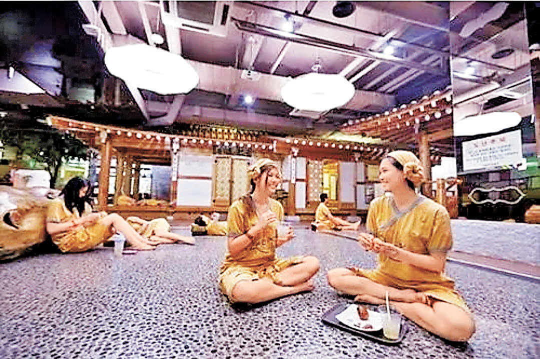 ■汗蒸幕是韓國地道的浴室文化，記住要試試。