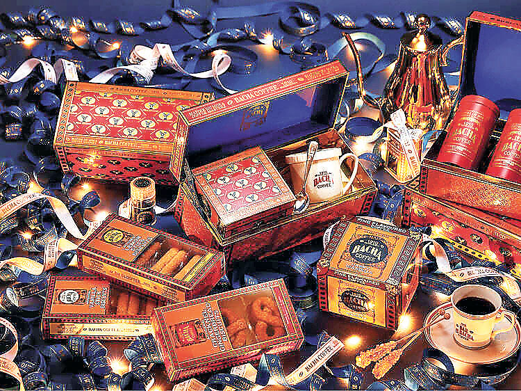 ■Bacha Coffee 禮籃（259元起）