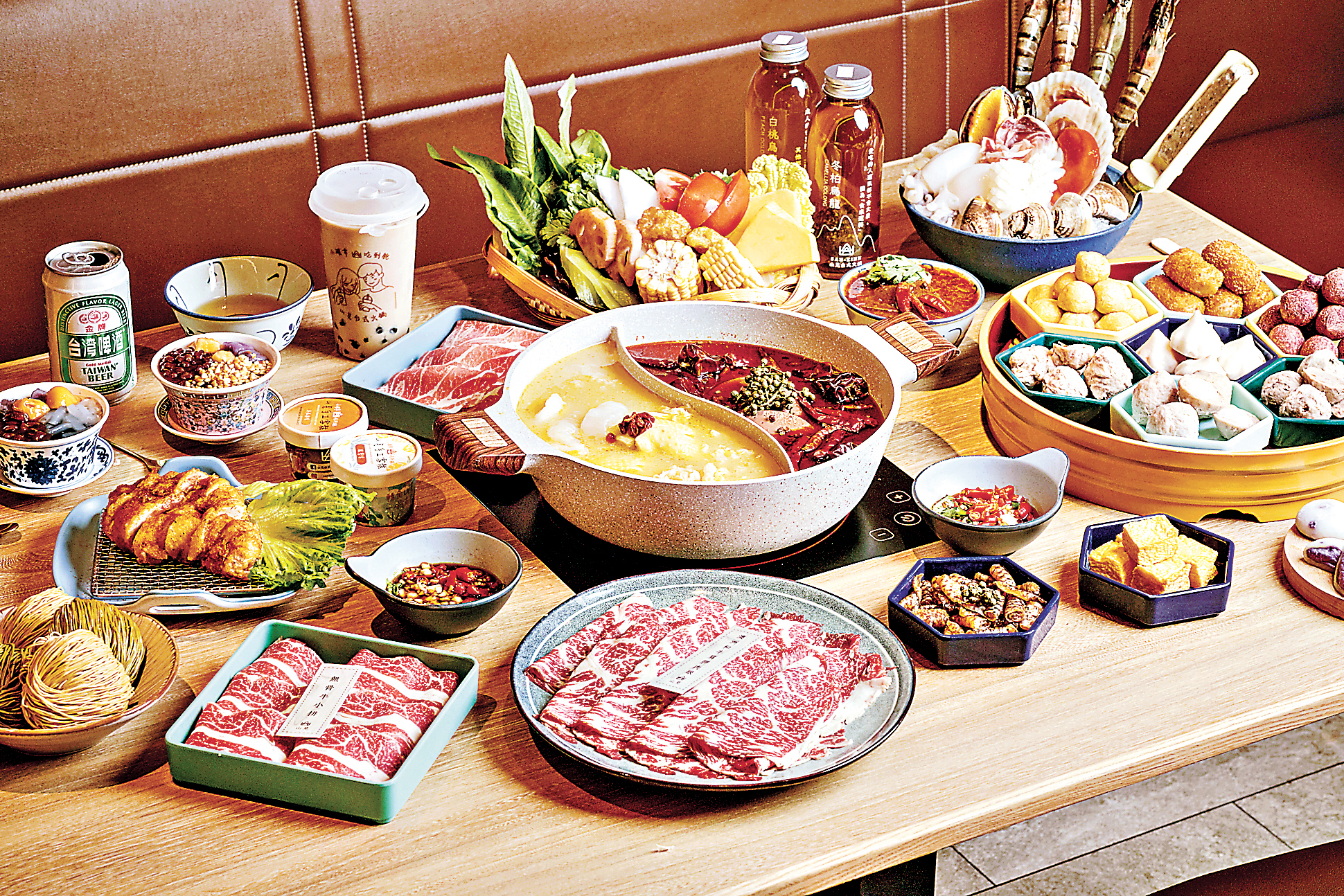 ■火鍋食材選擇多。