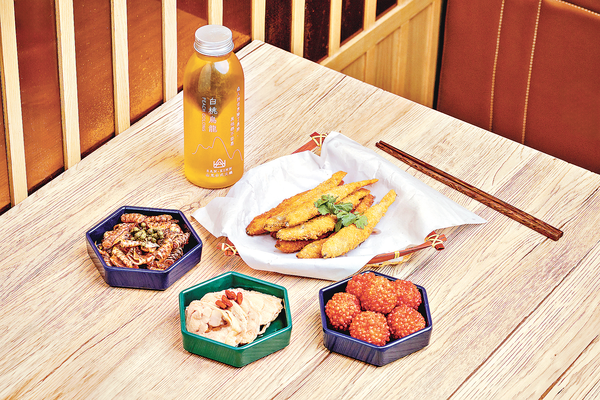 ■主餐牌新加入數款小食。