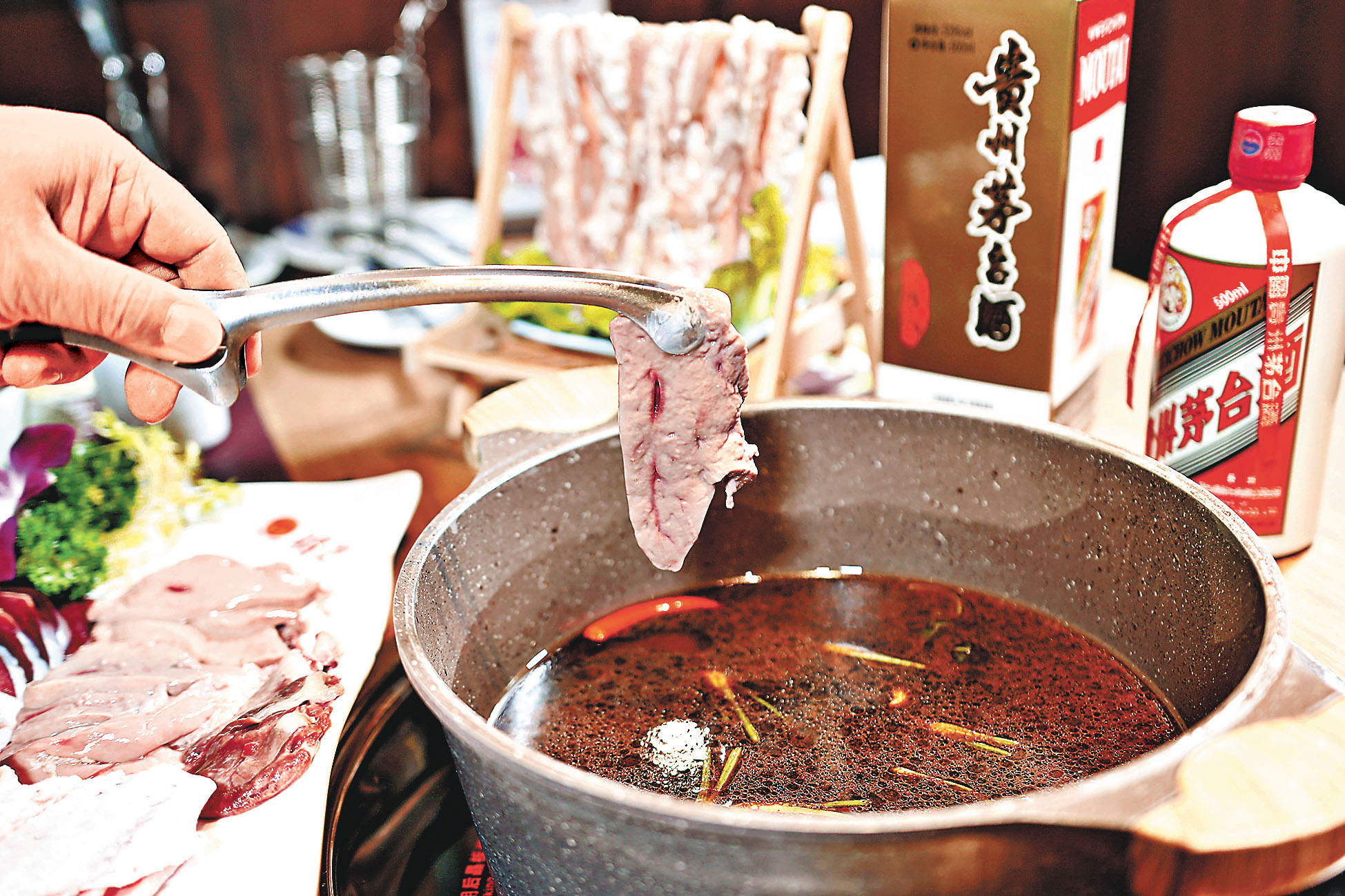 ■鵝粉肝十分新鮮。