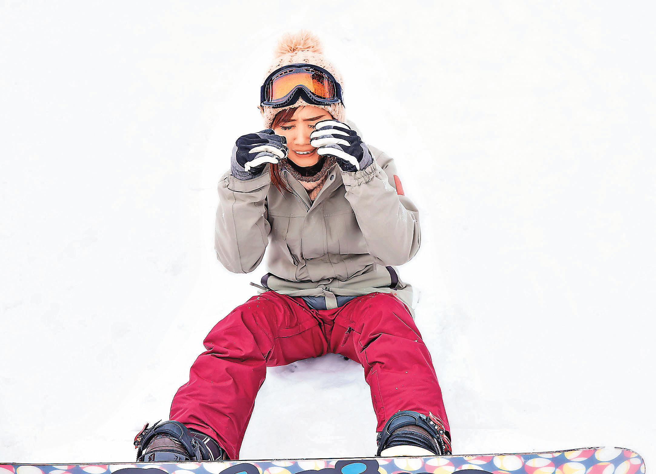 ■初學者宜練好基本功以免樂極生悲。