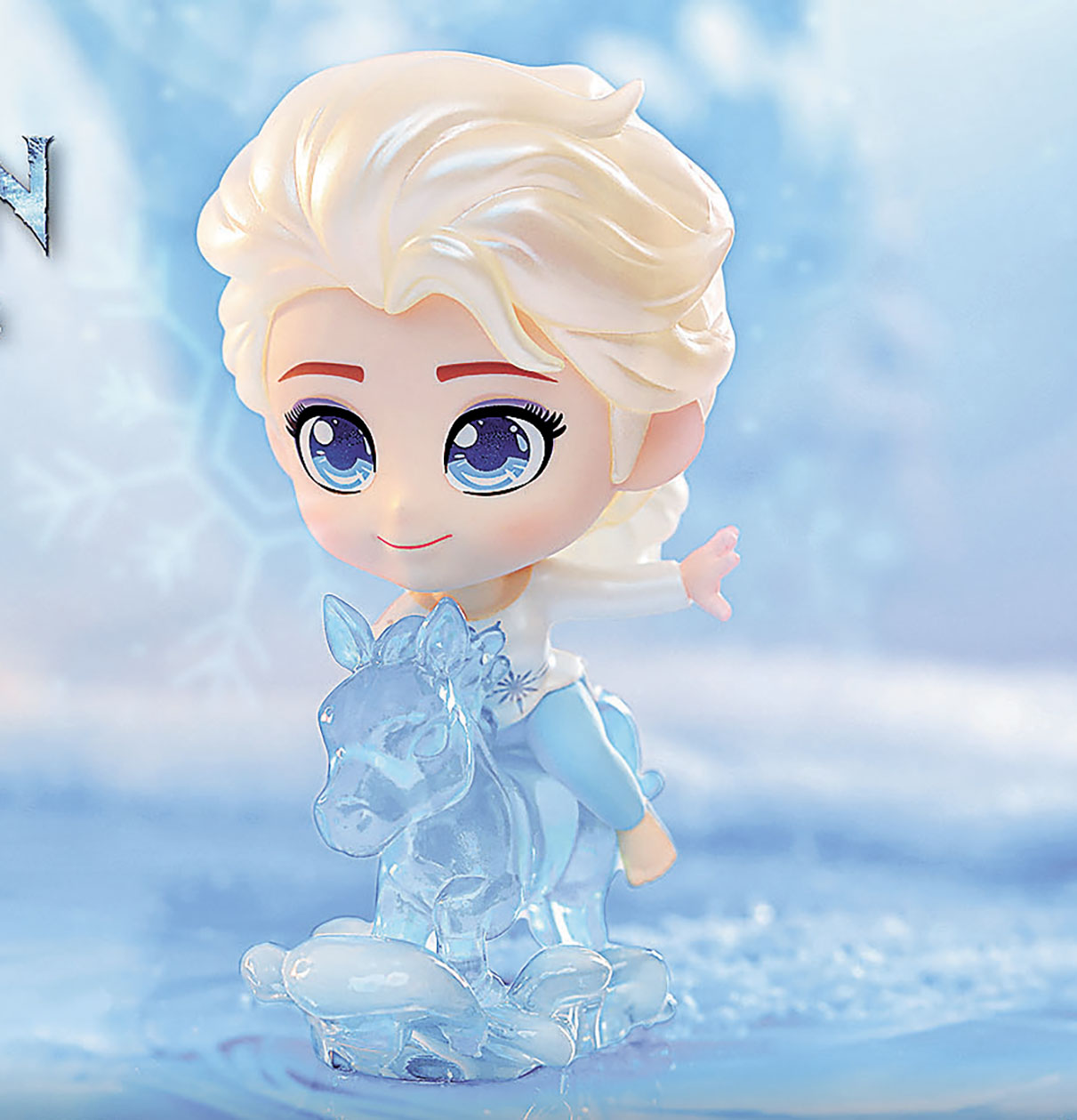 ■愛莎Cosbaby 迷你人偶