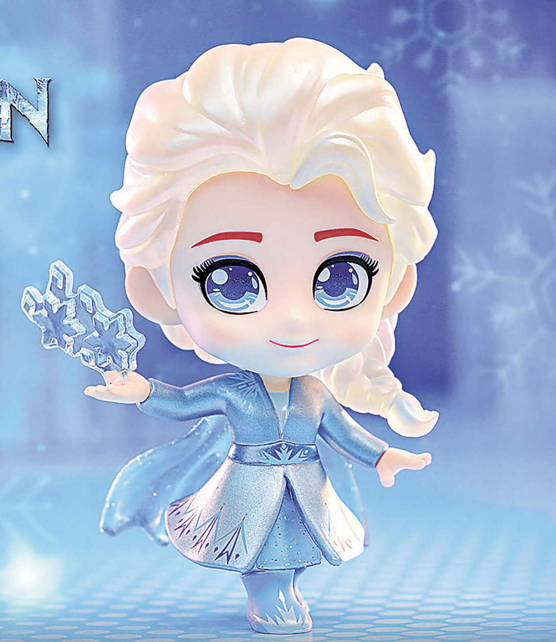 ■愛莎盲盒迷你人偶