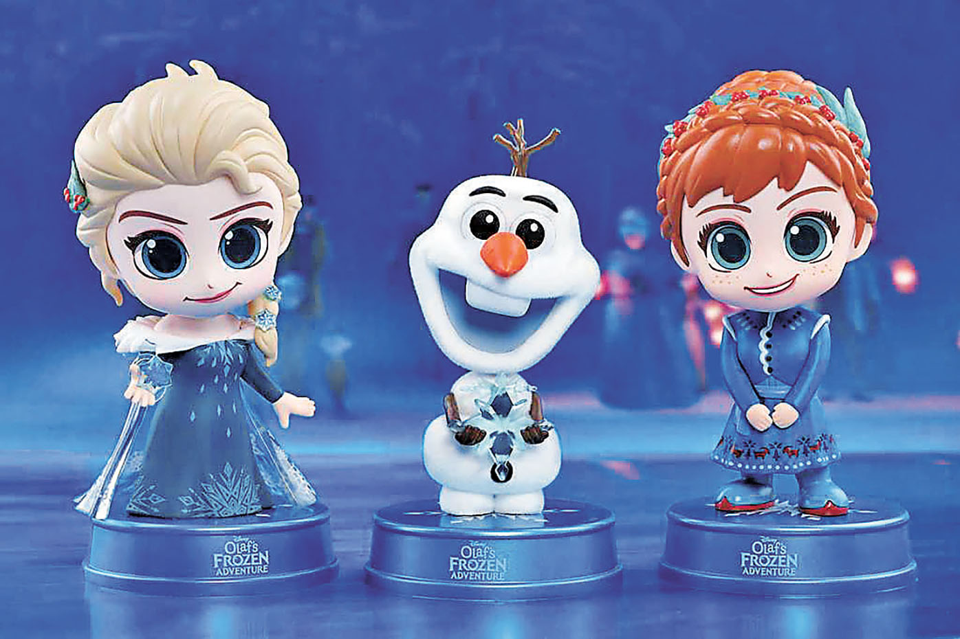 ■《魔雪奇緣》Q版套裝