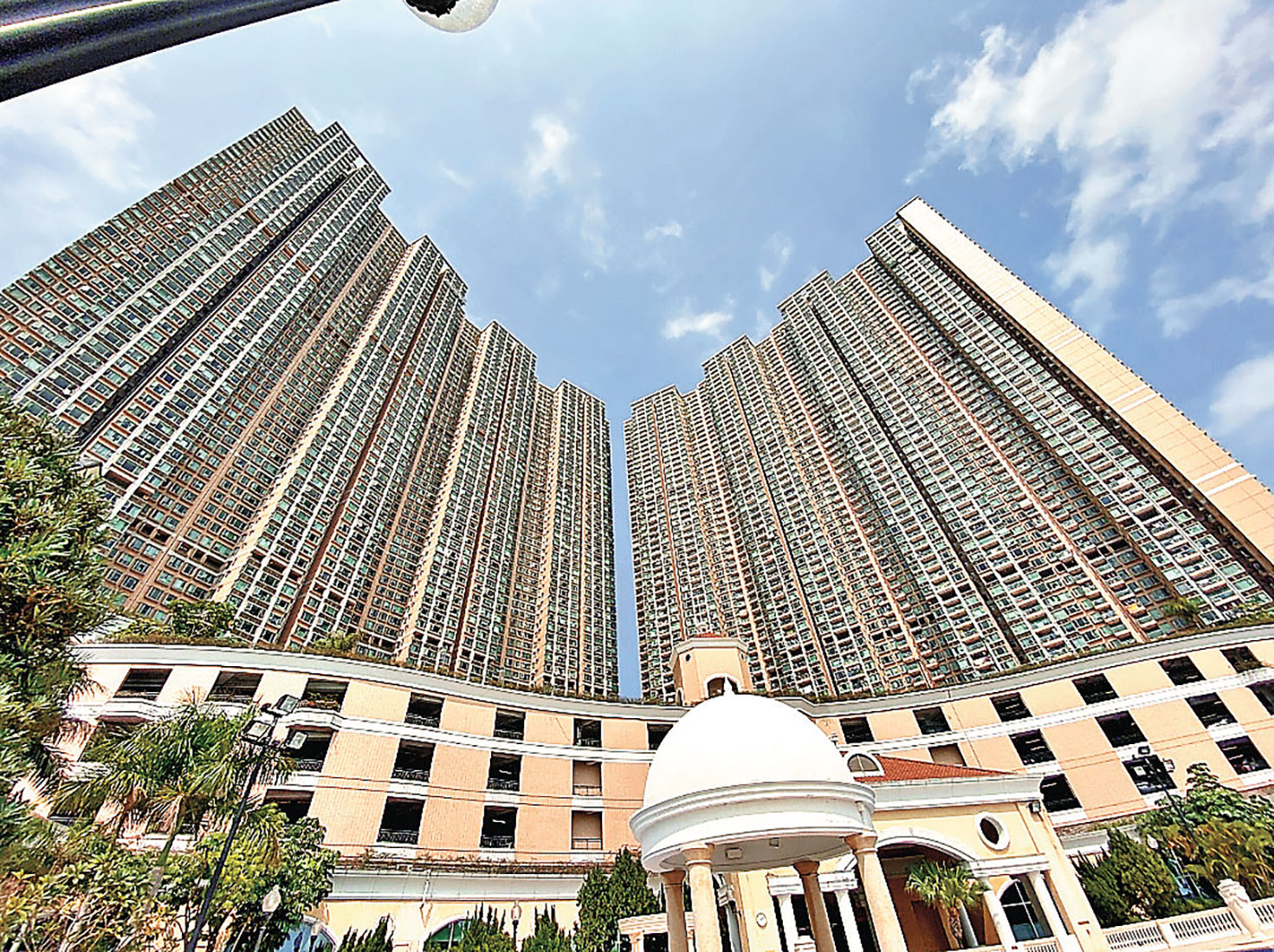 ■碧堤半島外觀。