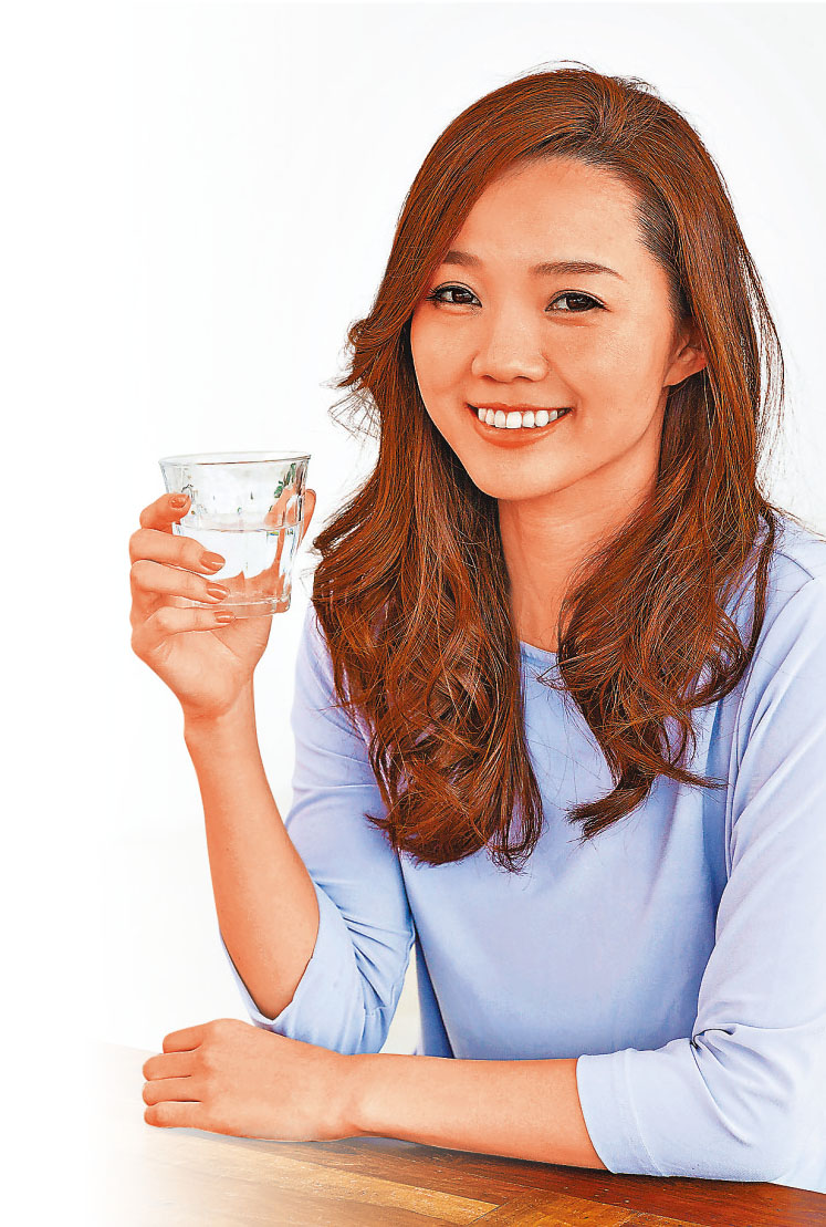 ■飲水讓身體更健康。