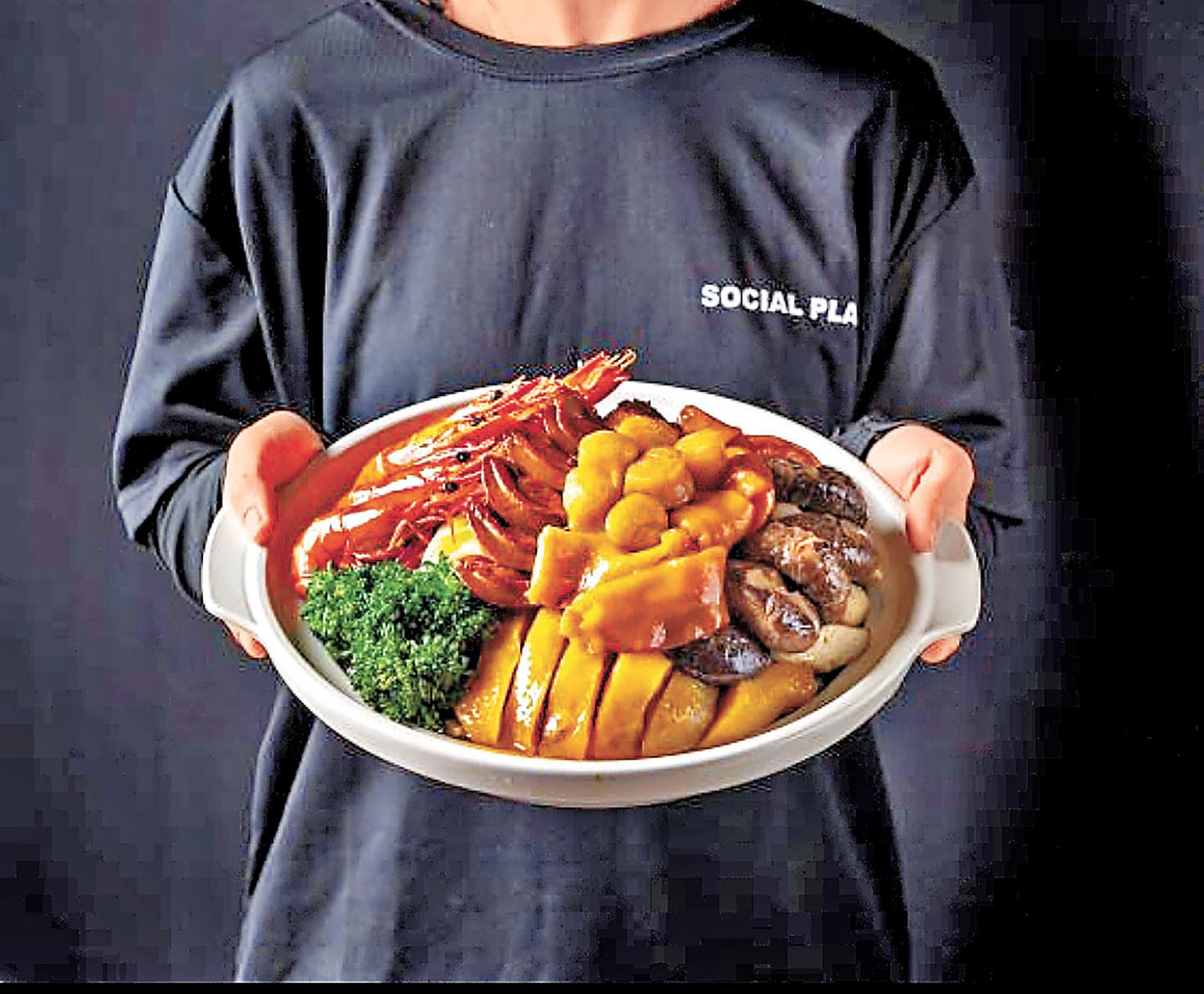 ■「唐宮小聚」推出2人用堂食盆菜，僅售248元。