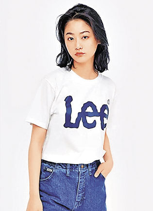 ■港人熟悉的牛仔褲牌子Lee在韓國仍很流行。