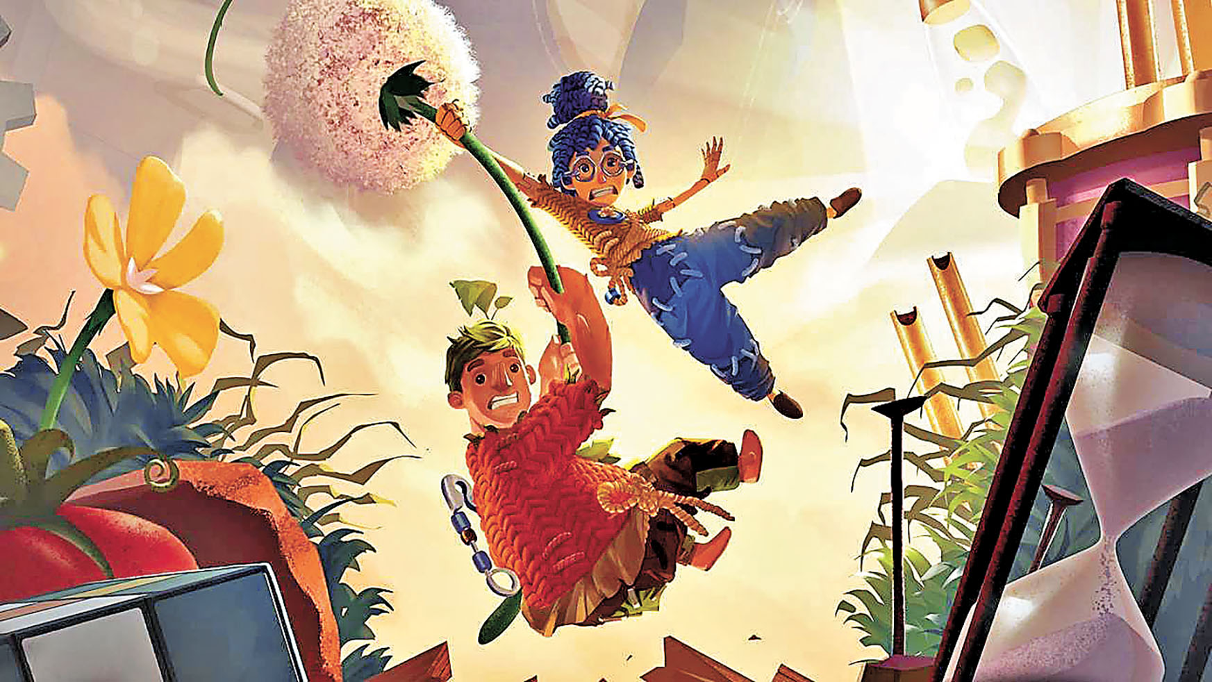 ■曾掀起熱潮的《雙人成行》專為雙人合作遊玩打造。