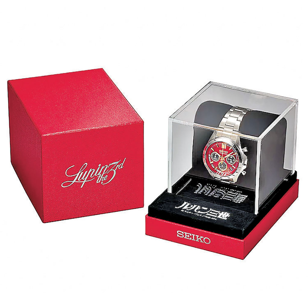 ■包裝盒模仿雷朋盜竊目標。