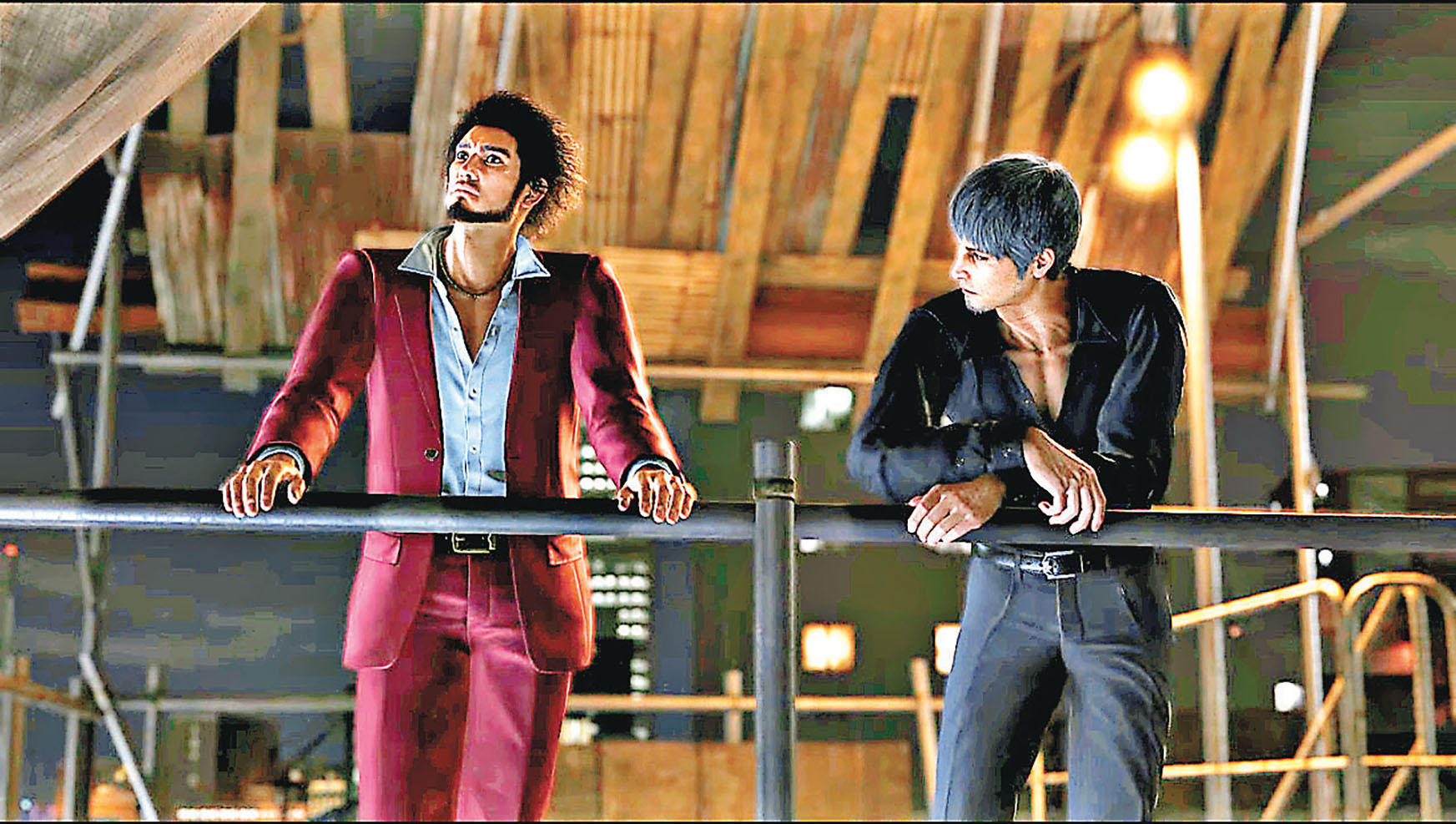 ■《如龍8》採用雙主角視角展開故事。