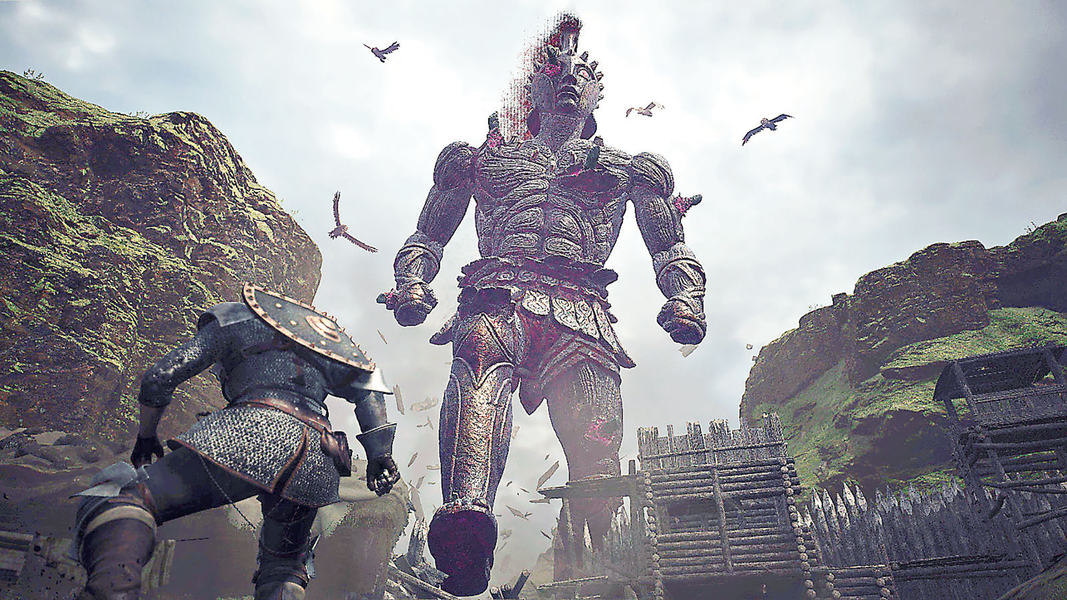 ■《龍族教義2》將帶領玩家進入一個奇幻冒險世界。