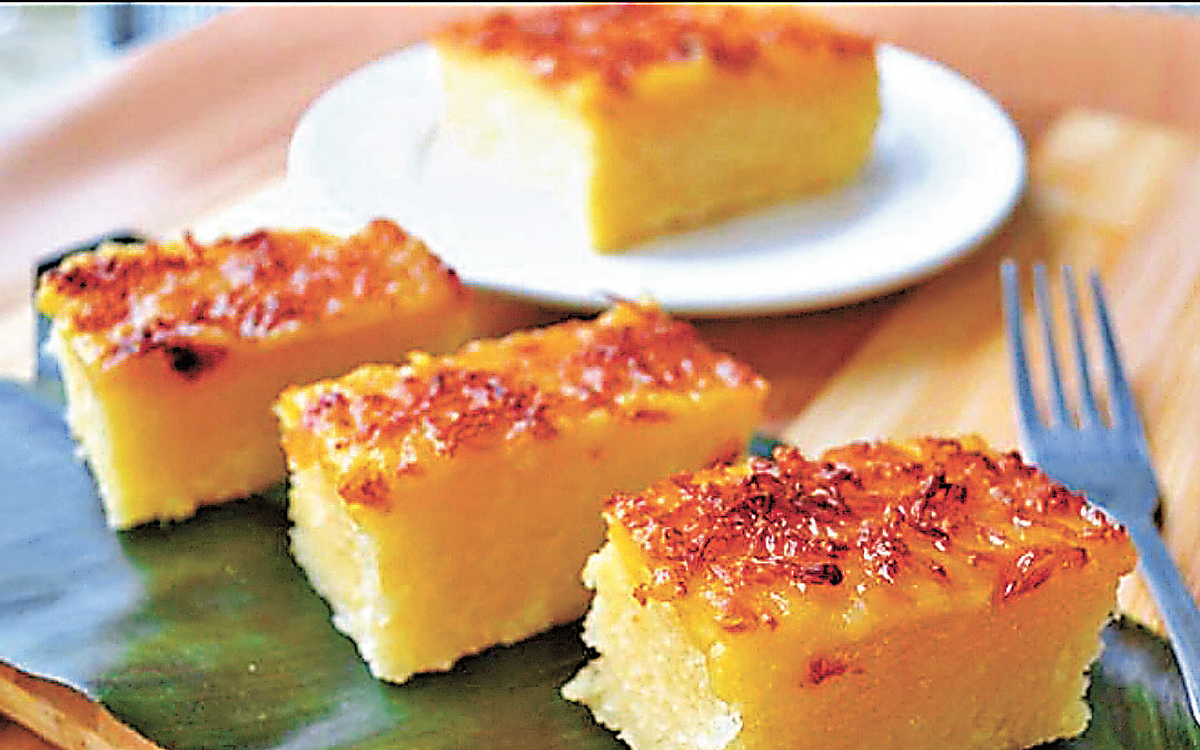 ■魚糕是馬爾代夫的傳統美食。