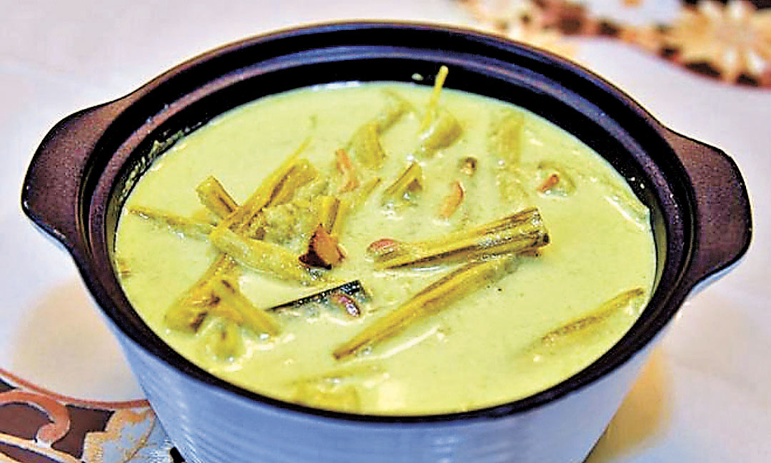 ■魚湯是用新鮮的吞拿魚、辣椒和少許酸橙汁做成的。