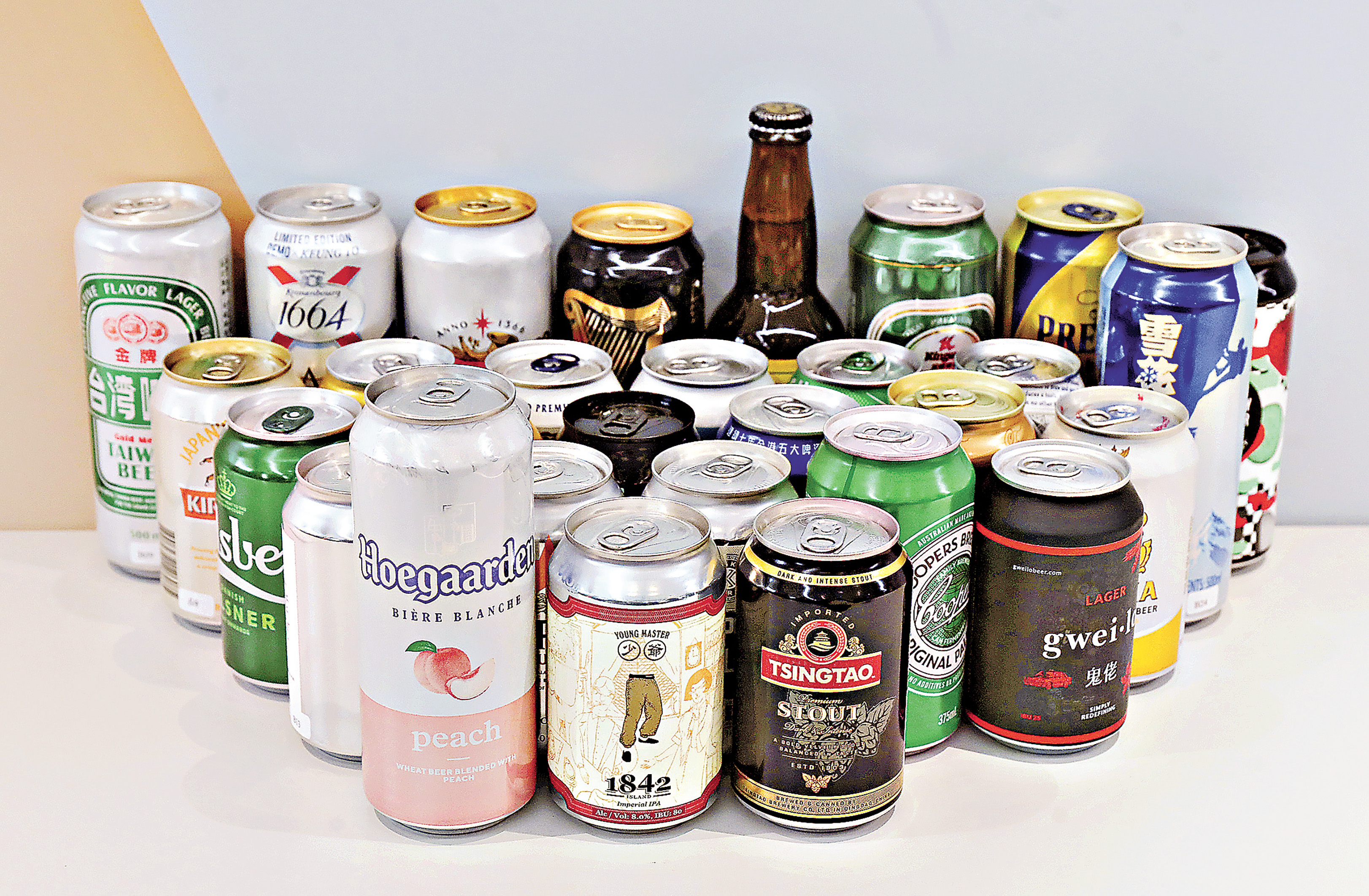 ■消委會測試市面30款牌子啤酒中，有1款啤酒驗出含嘔吐毒素DON。