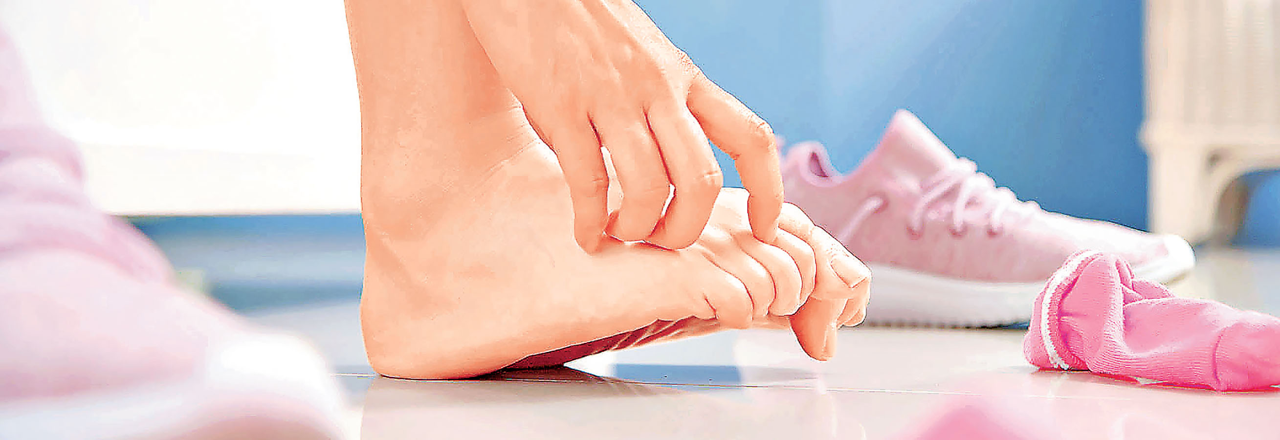 ■腳部要小心護理。