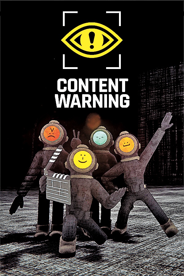 ■《Content Warning》與好朋友大擺pose。